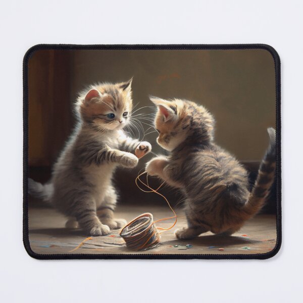 Item preview, Thread of Mischief: A Kitten Playtime Tale designed and sold by LukeAiWalker.