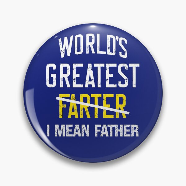 Artikelvorschau, Der größte Farter der Welt, ich meine Vater, lustiger Furz-Humor entworfen und verkauft von SharpThreadZ.