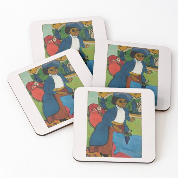Item preview, Ernst Ludwig Kirchner Frauenbildnis retrato de una mujer designed and sold by TeeARTHY.