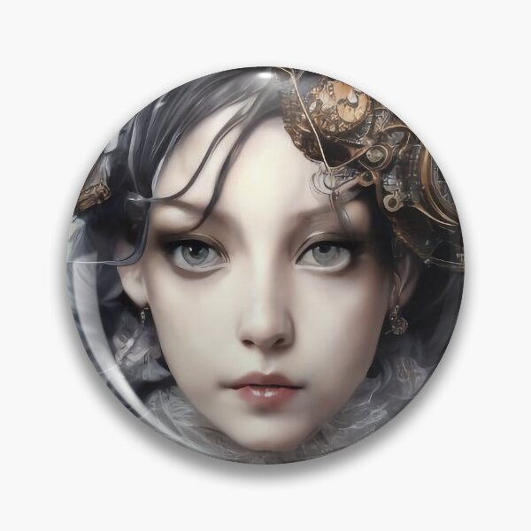 Item preview,  Anouk Steampunk Girl Portrait  designed and sold by Kamiri.