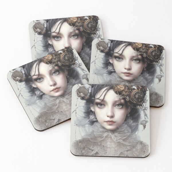 Item preview,  Anouk Steampunk Girl Portrait  designed and sold by Kamiri.