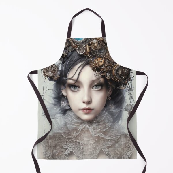 Item preview,  Anouk Steampunk Girl Portrait  designed and sold by Kamiri.