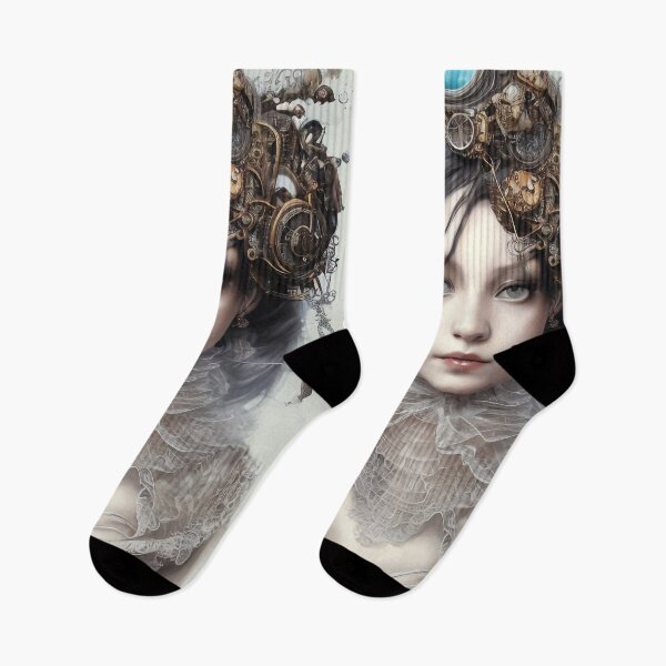 Item preview,  Anouk Steampunk Girl Portrait  designed and sold by Kamiri.