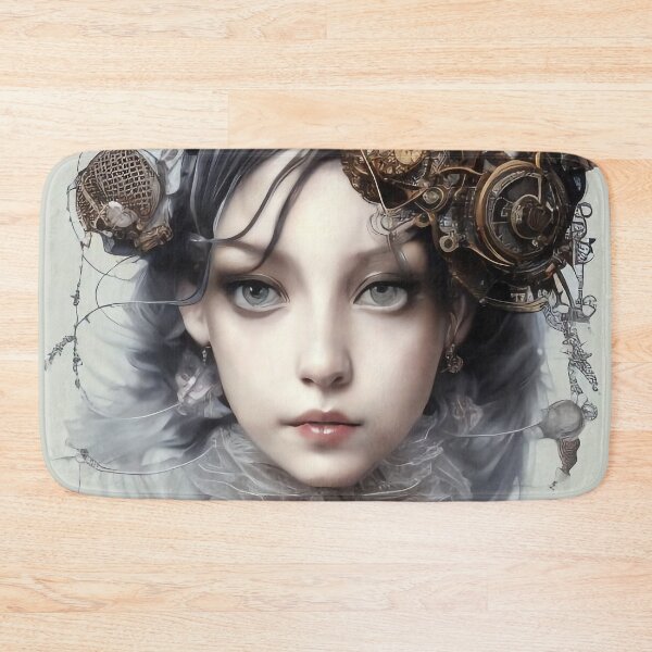 Item preview,  Anouk Steampunk Girl Portrait  designed and sold by Kamiri.