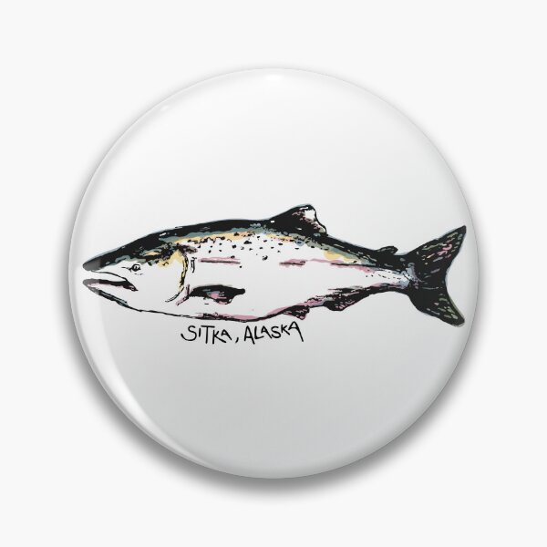 Item preview, Chinook Salmon, Sitka  designed and sold by canajoy.