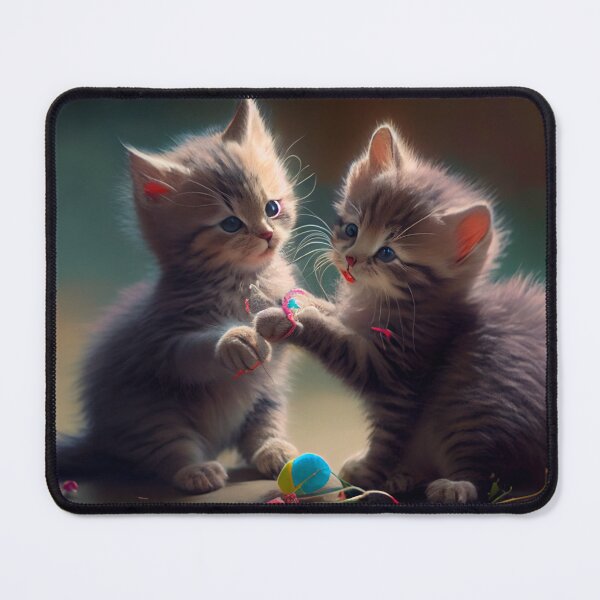 Item preview, Yarn-Wrapped Kitten Capers designed and sold by LukeAiWalker.