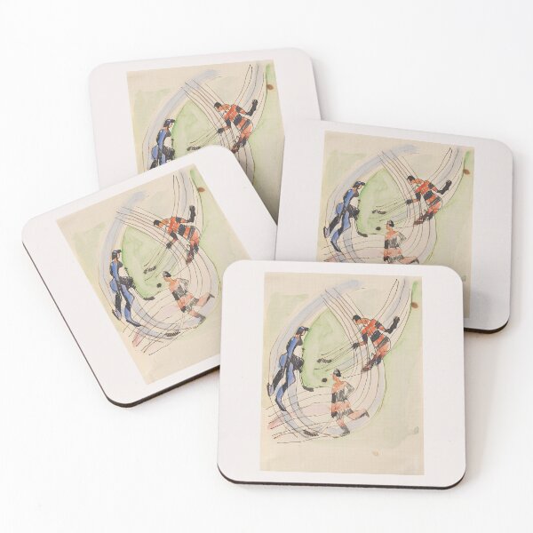 Item preview, Ernst Ludwig Kirchner Hockeyspieler  designed and sold by TeeARTHY.