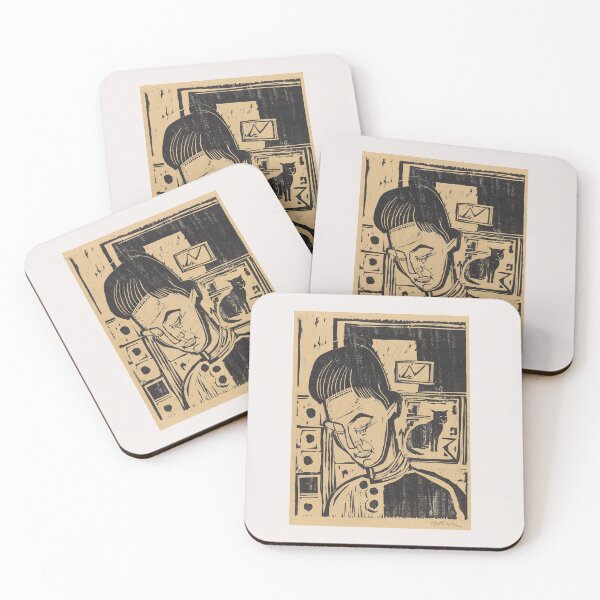 Item preview, Ernst Ludwig Kirchner Knabenkopf Andreas designed and sold by TeeARTHY.