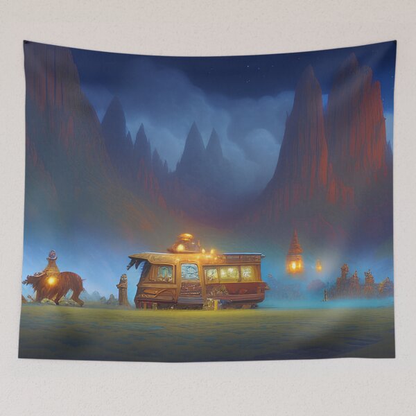 Item preview, Caravanning designed and sold by PaigeCompositor.
