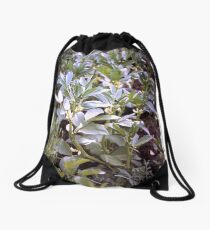 The puff beans Drawstring Bag