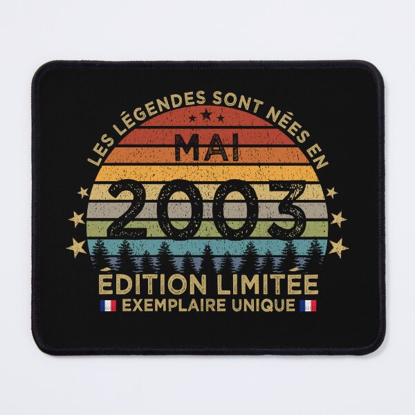 Item preview, Anniversaire 20 Ans Les Legendes Sont Nees en Mai 2003 designed and sold by cssdru.