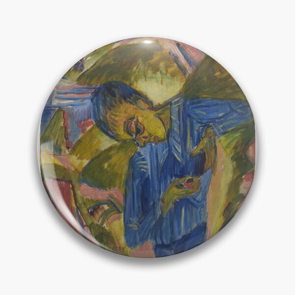 Item preview, Ernst Ludwig Kirchner Knave with sweeties  designed and sold by TeeARTHY.