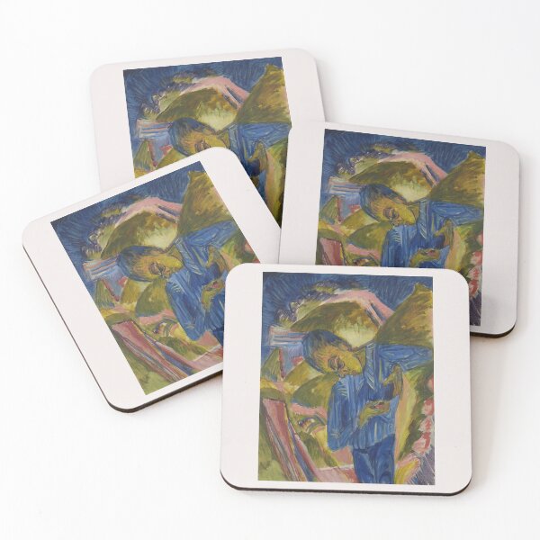Item preview, Ernst Ludwig Kirchner Knave with sweeties  designed and sold by TeeARTHY.