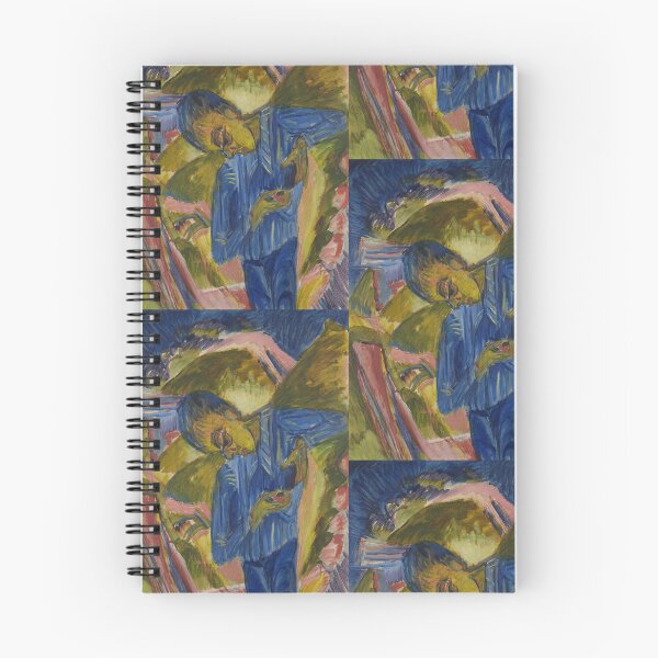 Item preview, Ernst Ludwig Kirchner Knave with sweeties  designed and sold by TeeARTHY.