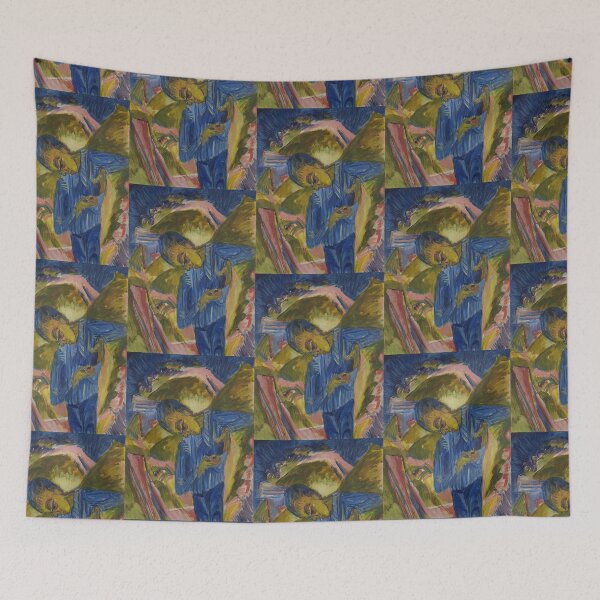 Item preview, Ernst Ludwig Kirchner Knave with sweeties  designed and sold by TeeARTHY.
