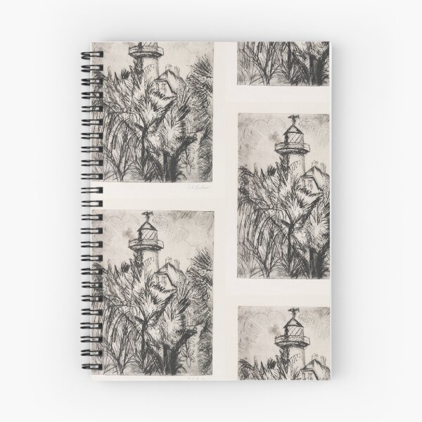 Item preview, Ernst Ludwig Kirchner Leuchtturm im Grünen, Fehmarn  designed and sold by TeeARTHY.