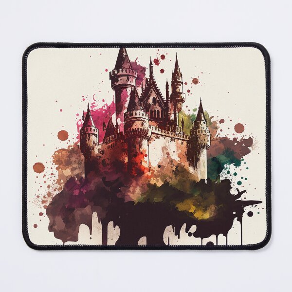 Item preview, Inksplotched Camelot designed and sold by Abili-Tees.