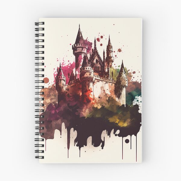 Item preview, Inksplotched Camelot designed and sold by Abili-Tees.