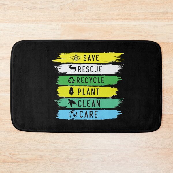 Item preview, Save, Rescue, Recycle, Plant, Clean, Care designed and sold by proearth2022.