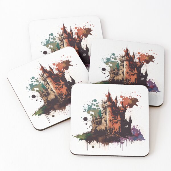 Item preview, Salpicadura de tinta Camelot designed and sold by Abili-Tees.