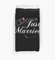 Just Married His and Hers Gift For Married Just Married T-Shirt Sweater Hoodie Iphone Samsung Phone Case Coffee Mug Tablet Case Duvet Cover