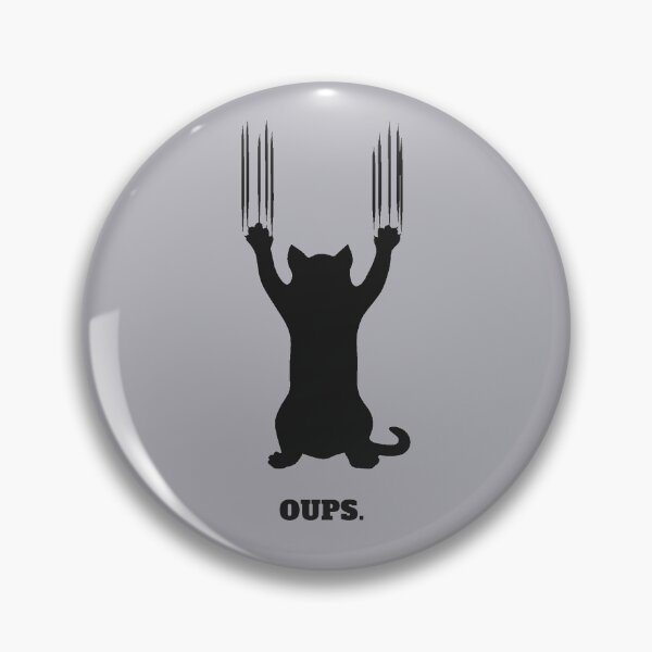Item preview, oops. Cat that ransacks what is around him designed and sold by tsolya.