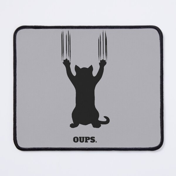 Item preview, oops. Cat that ransacks what is around him designed and sold by tsolya.