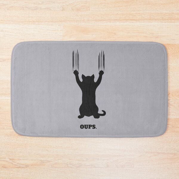 Item preview, oops. Cat that ransacks what is around him designed and sold by tsolya.