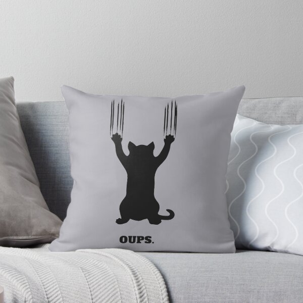 Item preview, oops. Cat that ransacks what is around him designed and sold by tsolya.