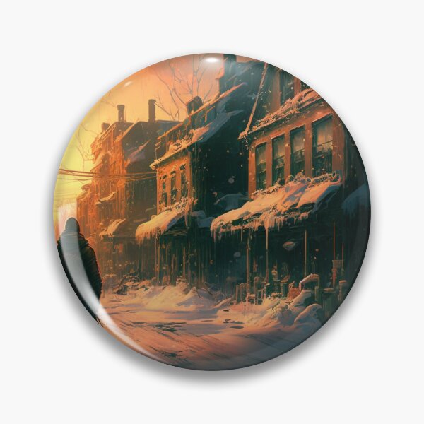 Item preview, Snowy City designed and sold by Sighduq.
