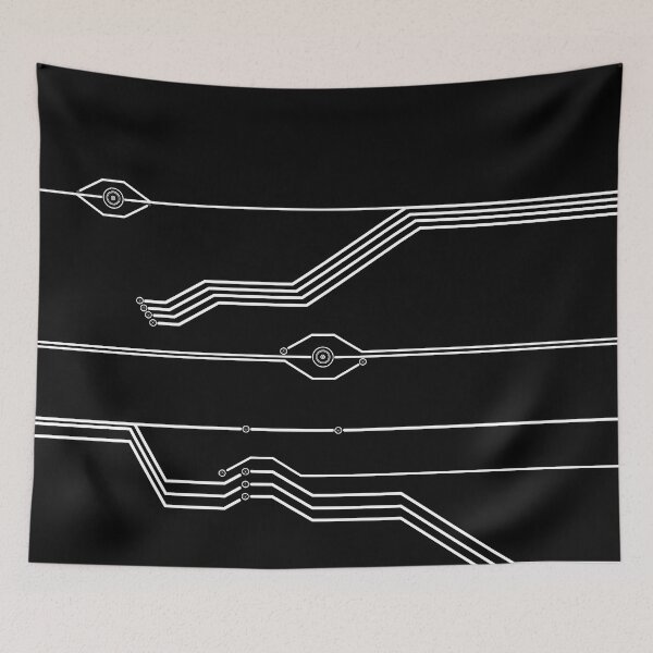 Item preview, lines 4 BLACK V2 designed and sold by joan manel zamora.