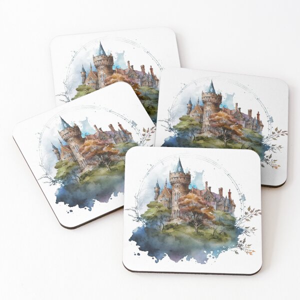 Item preview, Castle Ornament designed and sold by Abili-Tees.