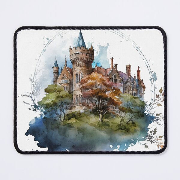 Item preview, Castle Ornament designed and sold by Abili-Tees.