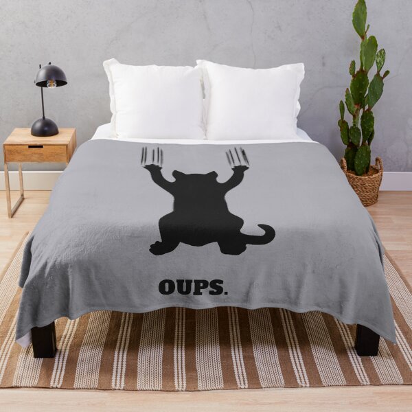 Item preview, oops. Cat that ransacks what is around him designed and sold by tsolya.