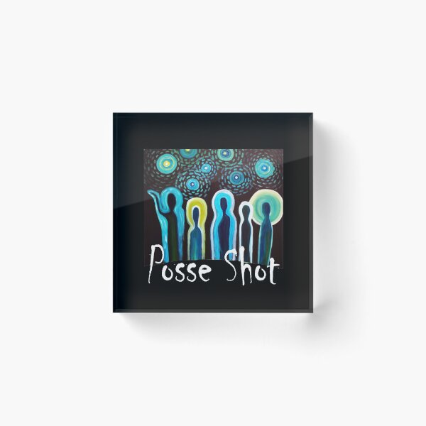 Item preview, posse shot group selfie designed and sold by Artsanity.