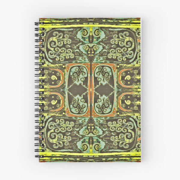 Item preview, tulip indian invert swirls bedspread design designed and sold by Nickdavisinghe.