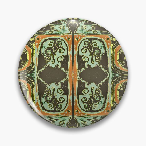 Item preview, tulip indian invert swirls bedspread design designed and sold by Nickdavisinghe.