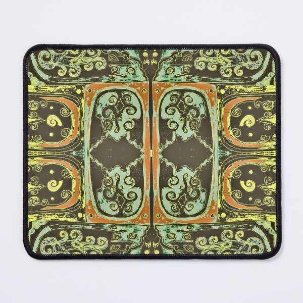 Item preview, tulip indian invert swirls bedspread design designed and sold by Nickdavisinghe.