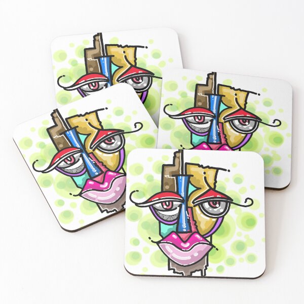 Item preview, Big Mouth and Big Eyes Art designed and sold by Kainene.
