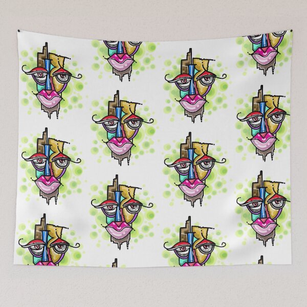 Item preview, Big Mouth and Big Eyes Art designed and sold by Kainene.