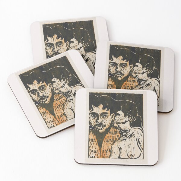 Item preview, Ernst Ludwig Kirchner Maler und Modell – Dichter und Weib  designed and sold by TeeARTHY.