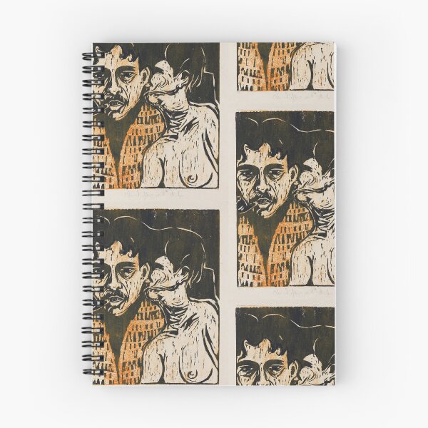 Item preview, Ernst Ludwig Kirchner Maler und Modell – Dichter und Weib  designed and sold by TeeARTHY.