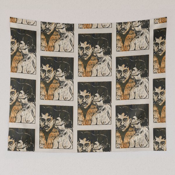 Item preview, Ernst Ludwig Kirchner Maler und Modell – Dichter und Weib designed and sold by TeeARTHY.