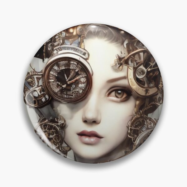 Item preview, Aster Steampunk Girl Portrait  designed and sold by Kamiri.