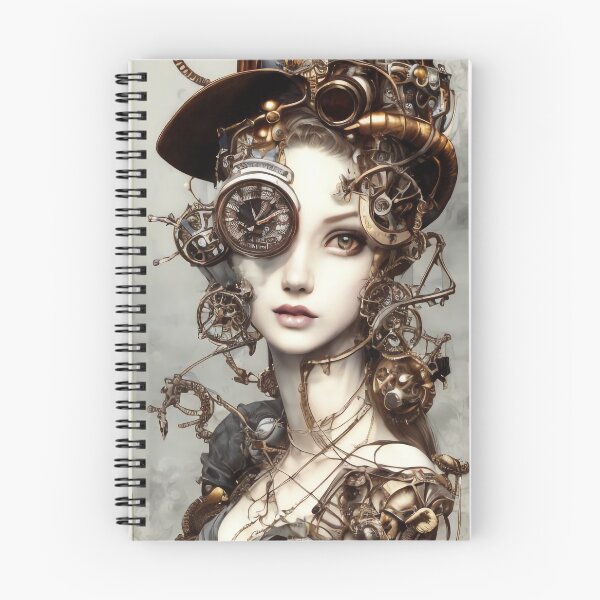 Item preview, Aster Steampunk Girl Portrait  designed and sold by Kamiri.
