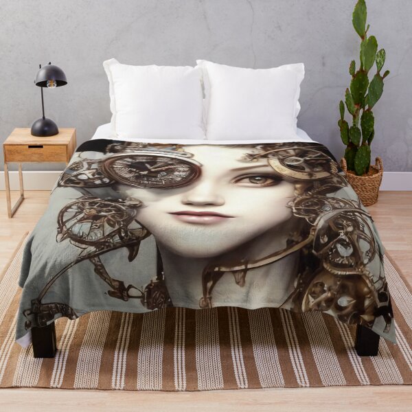 Item preview, Aster Steampunk Girl Portrait  designed and sold by Kamiri.