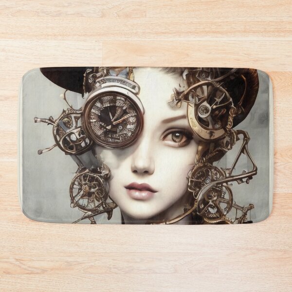 Item preview, Aster Steampunk Girl Portrait  designed and sold by Kamiri.