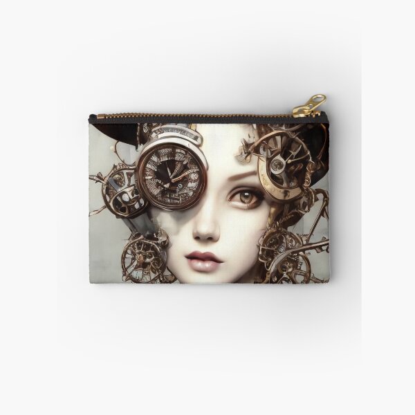 Item preview, Aster Steampunk Girl Portrait  designed and sold by Kamiri.