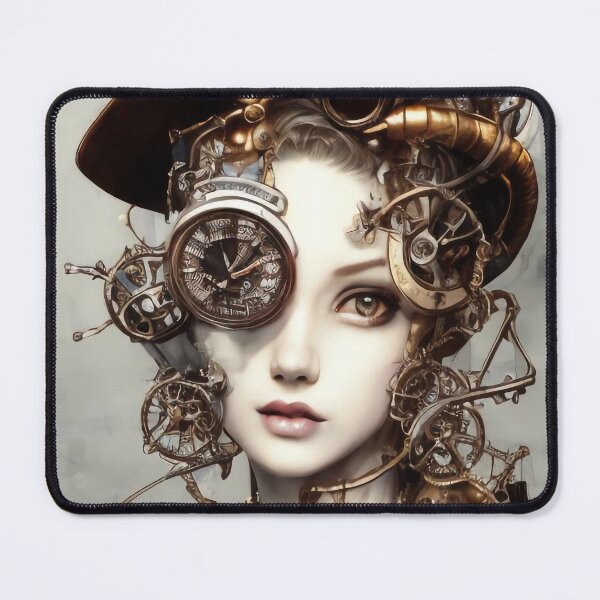 Item preview, Aster Steampunk Girl Portrait designed and sold by Kamiri.