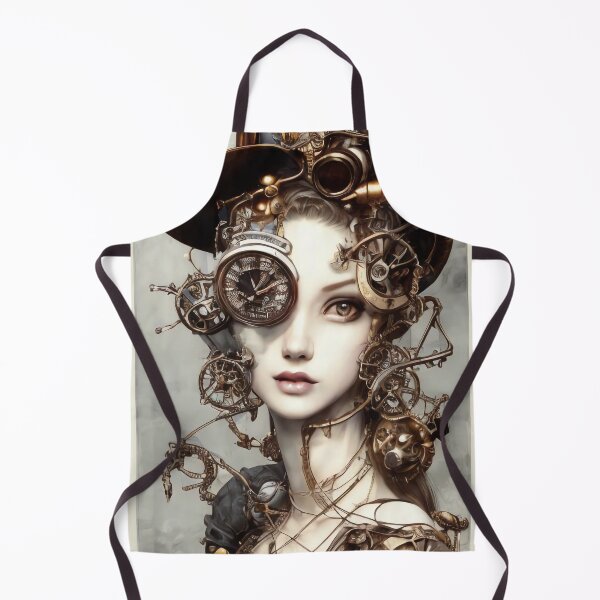 Item preview, Aster Steampunk Girl Portrait  designed and sold by Kamiri.